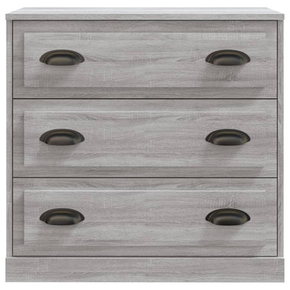 vidaXL Sideboard | Grey sonoma | Engineered wood | Sideboard | Rectangular