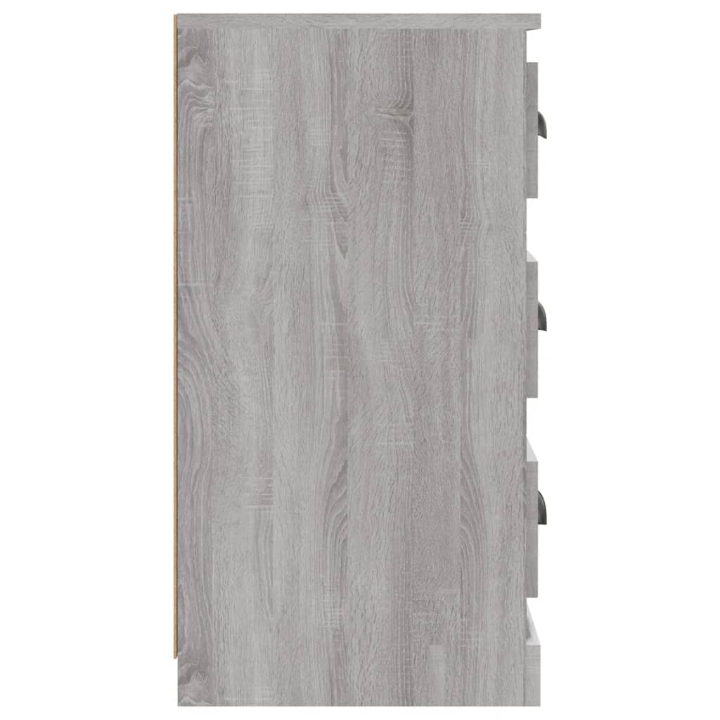 vidaXL Sideboard | Grey sonoma | Engineered wood | Sideboard | Rectangular