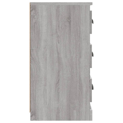 vidaXL Sideboard | Grey sonoma | Engineered wood | Sideboard | Rectangular