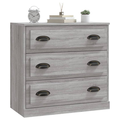 vidaXL Sideboard | Grey sonoma | Engineered wood | Sideboard | Rectangular