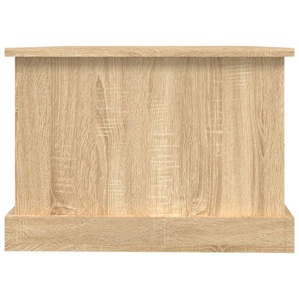vidaXL Coffee Table Sonoma Oak 90x50x35 cm Engineered Wood