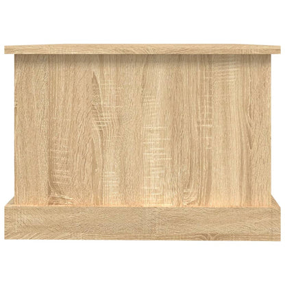 vidaXL Coffee Table Sonoma Oak 90x50x35 cm Engineered Wood