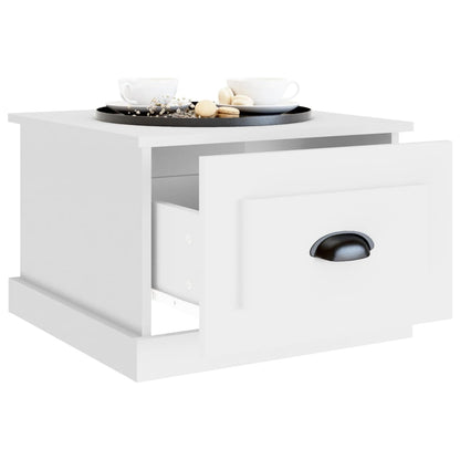 vidaXL Coffee Table White 50x50x35 cm Engineered Wood