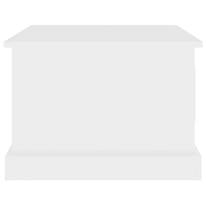 vidaXL Coffee Table White 50x50x35 cm Engineered Wood