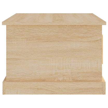 vidaXL Coffee Table Sonoma Oak 50x50x35 cm Engineered Wood