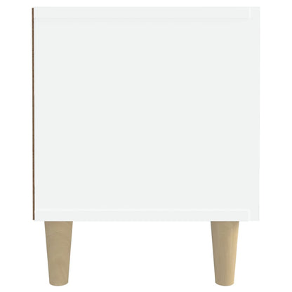 vidaXL TV Cabinet White 180x31,5x40 cm Engineered Wood