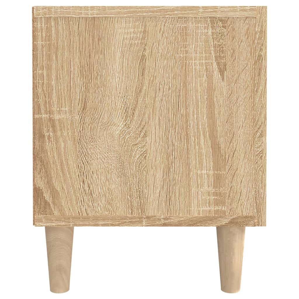 vidaXL TV Cabinet Sonoma Oak 180x31.5x40 cm Engineered Wood