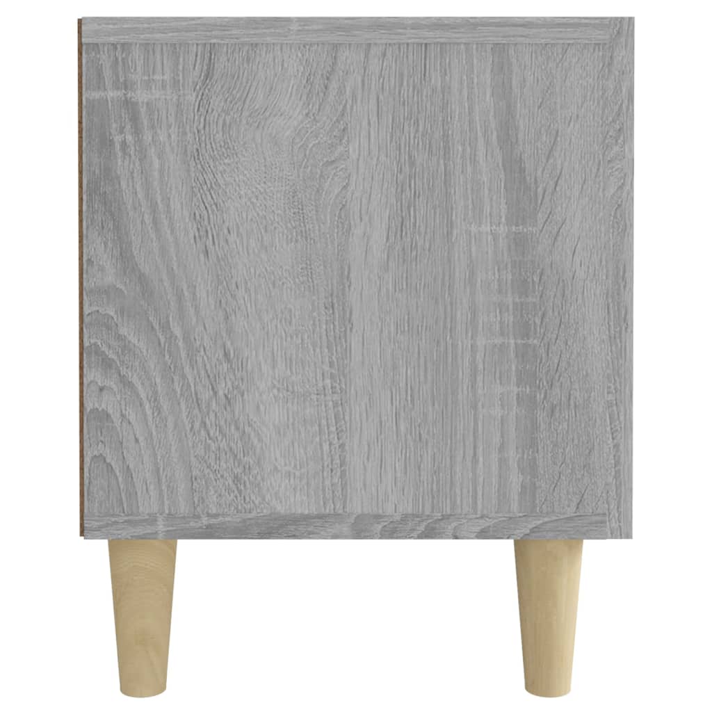 vidaXL TV Cabinet Grey Sonoma 180x31.5x40 cm Engineered Wood