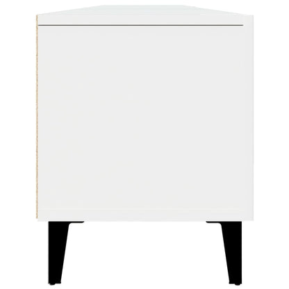 vidaXL TV Cabinet White 180x31.5x40 cm Engineered Wood
