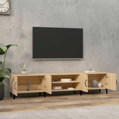 vidaXL TV Cabinet Sonoma Oak 180x31,5x40 cm Engineered Wood
