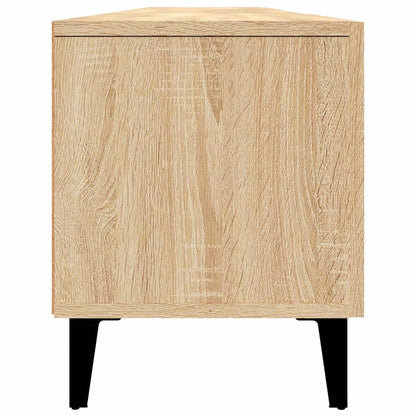 vidaXL TV Cabinet Sonoma Oak 180x31.5x40 cm Engineered Wood