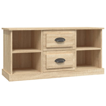vidaXL TV Cabinet Sonoma Oak 99,5x35,5x48 cm Engineered Wood