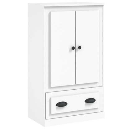 vidaXL Highboard White 60x35,5x103,5 cm Engineered Wood