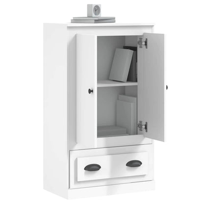 vidaXL Highboard White 60x35,5x103,5 cm Engineered Wood