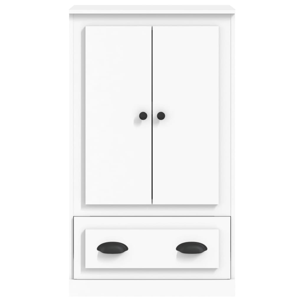 vidaXL Highboard White 60x35,5x103,5 cm Engineered Wood