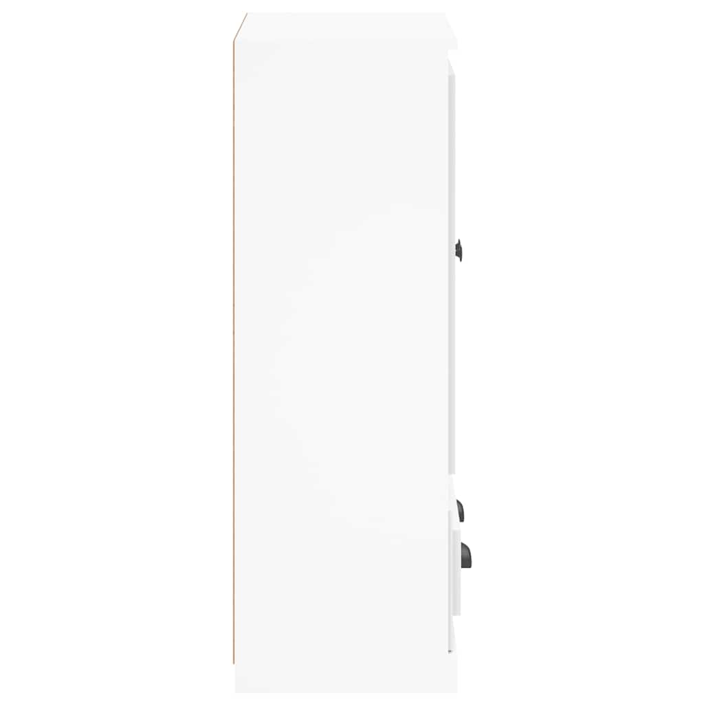 vidaXL Highboard White 60x35,5x103,5 cm Engineered Wood