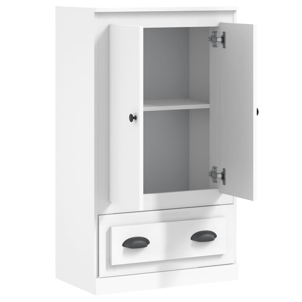 vidaXL Highboard White 60x35,5x103,5 cm Engineered Wood