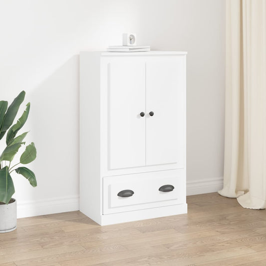 vidaXL Highboard White 60x35.5x103.5 cm Engineered Wood