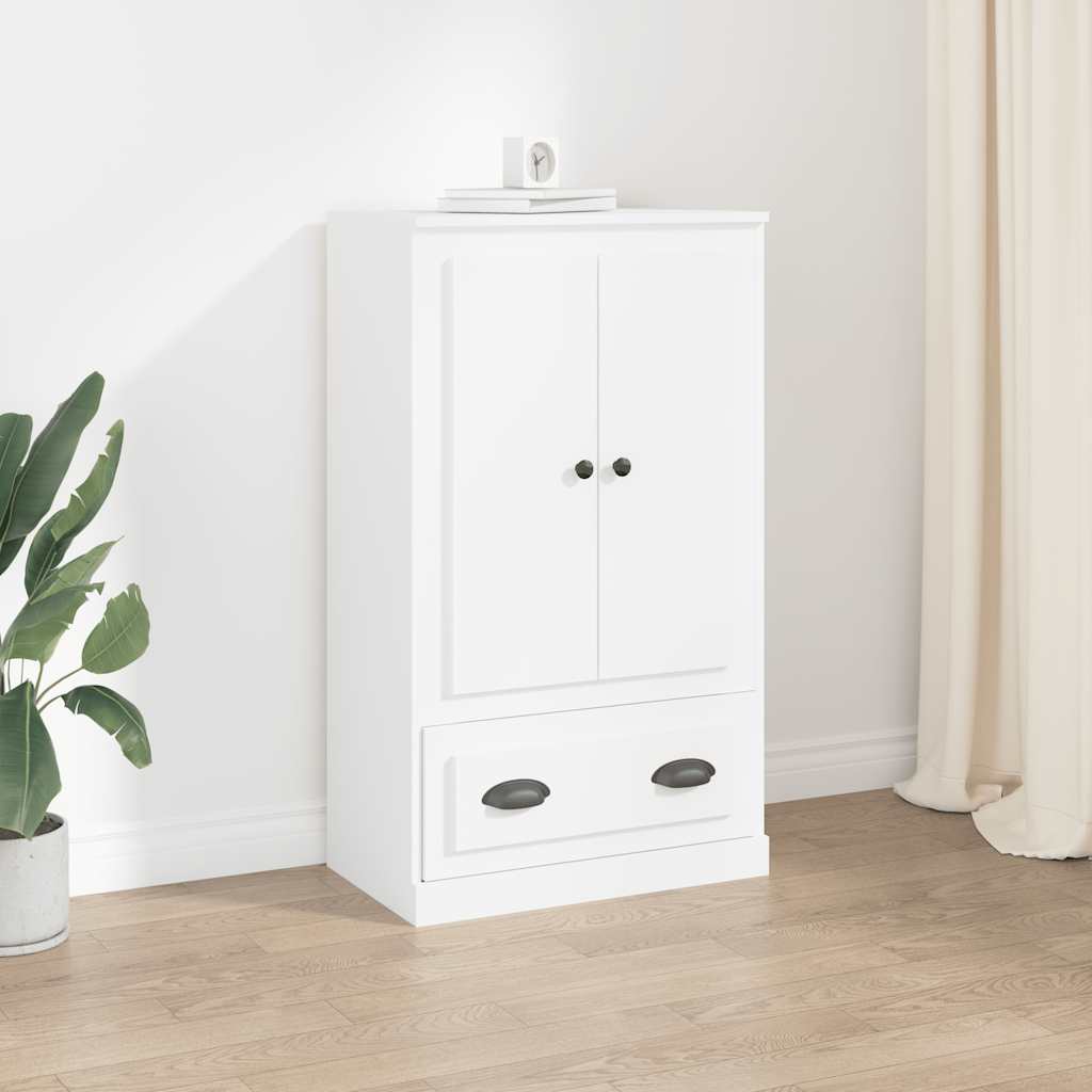 vidaXL Highboard White 60x35,5x103,5 cm Engineered Wood