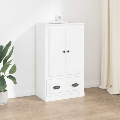 vidaXL Highboard White 60x35,5x103,5 cm Engineered Wood