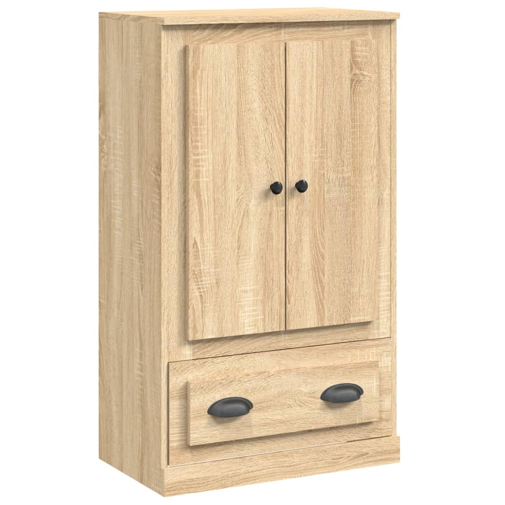 vidaXL Highboard Sonoma Oak 60x35,5x103,5 cm Engineered Wood