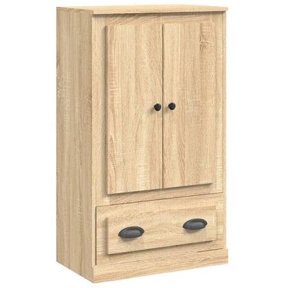 vidaXL Highboard Sonoma Oak 60x35,5x103,5 cm Engineered Wood