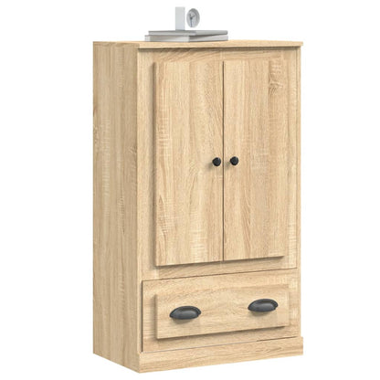vidaXL Highboard Sonoma Oak 60x35.5x103.5 cm Engineered Wood