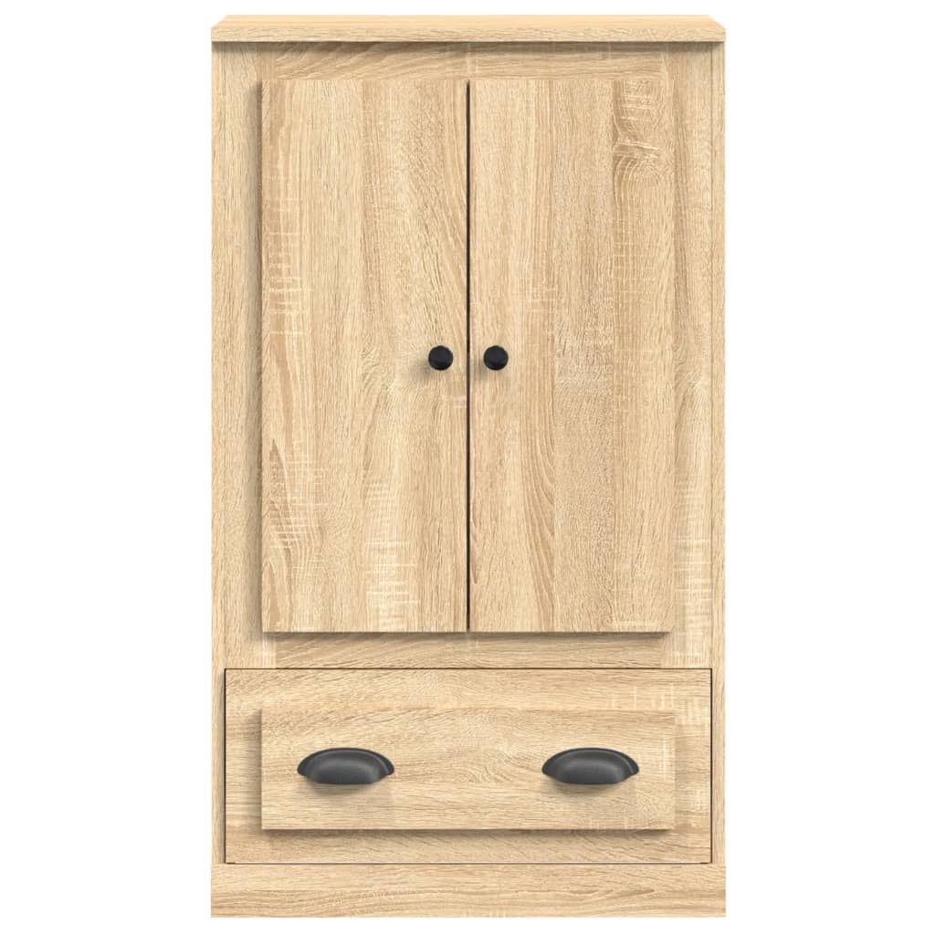 vidaXL Highboard Sonoma Oak 60x35.5x103.5 cm Engineered Wood