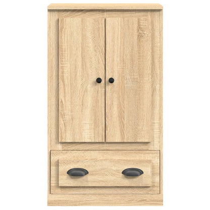 vidaXL Highboard Sonoma Oak 60x35.5x103.5 cm Engineered Wood