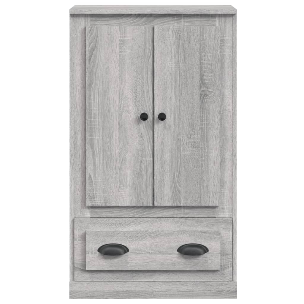 vidaXL Highboard Grey Sonoma 60x35.5x103.5 cm Engineered Wood