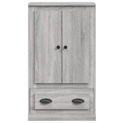 vidaXL Highboard Grey Sonoma 60x35.5x103.5 cm Engineered Wood