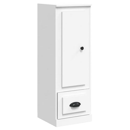 vidaXL Highboard White 36x35,5x103,5 cm Engineered Wood