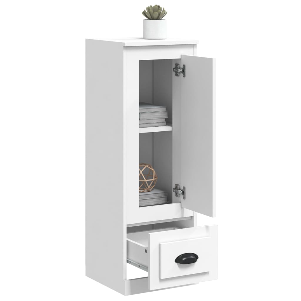 vidaXL Highboard White 36x35,5x103,5 cm Engineered Wood