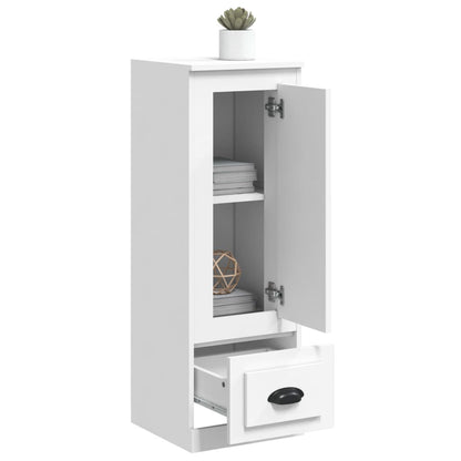 vidaXL Highboard White 36x35,5x103,5 cm Engineered Wood