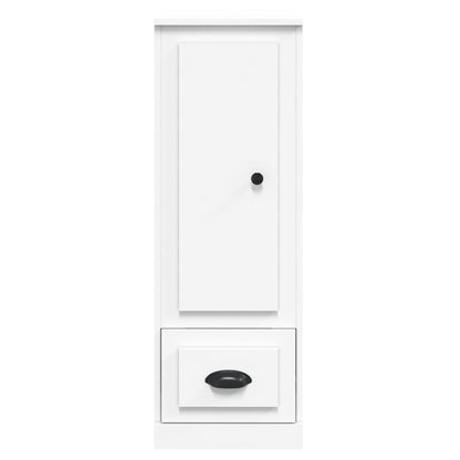 vidaXL Highboard White 36x35.5x103.5 cm Engineered Wood