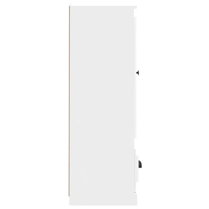 vidaXL Highboard White 36x35.5x103.5 cm Engineered Wood