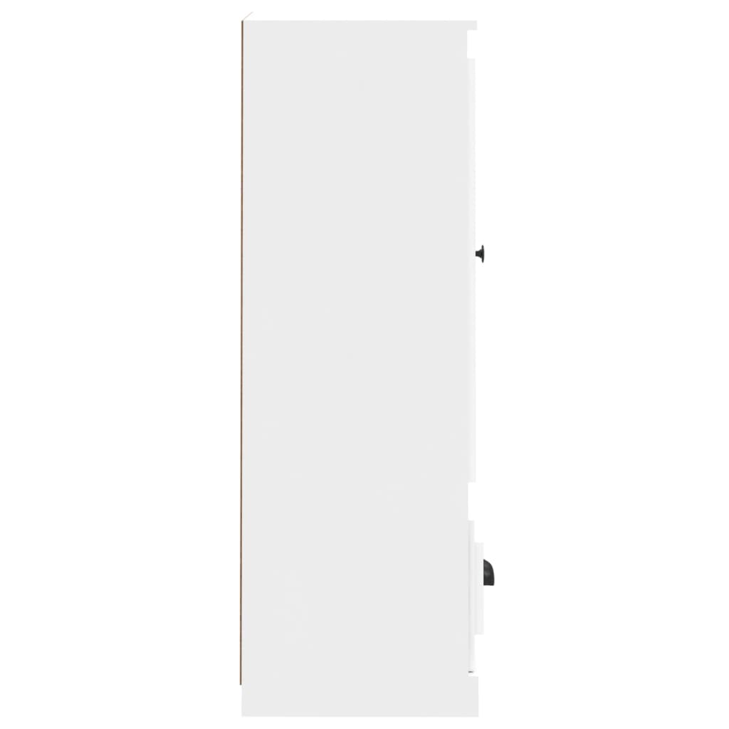 vidaXL Highboard White 36x35,5x103,5 cm Engineered Wood