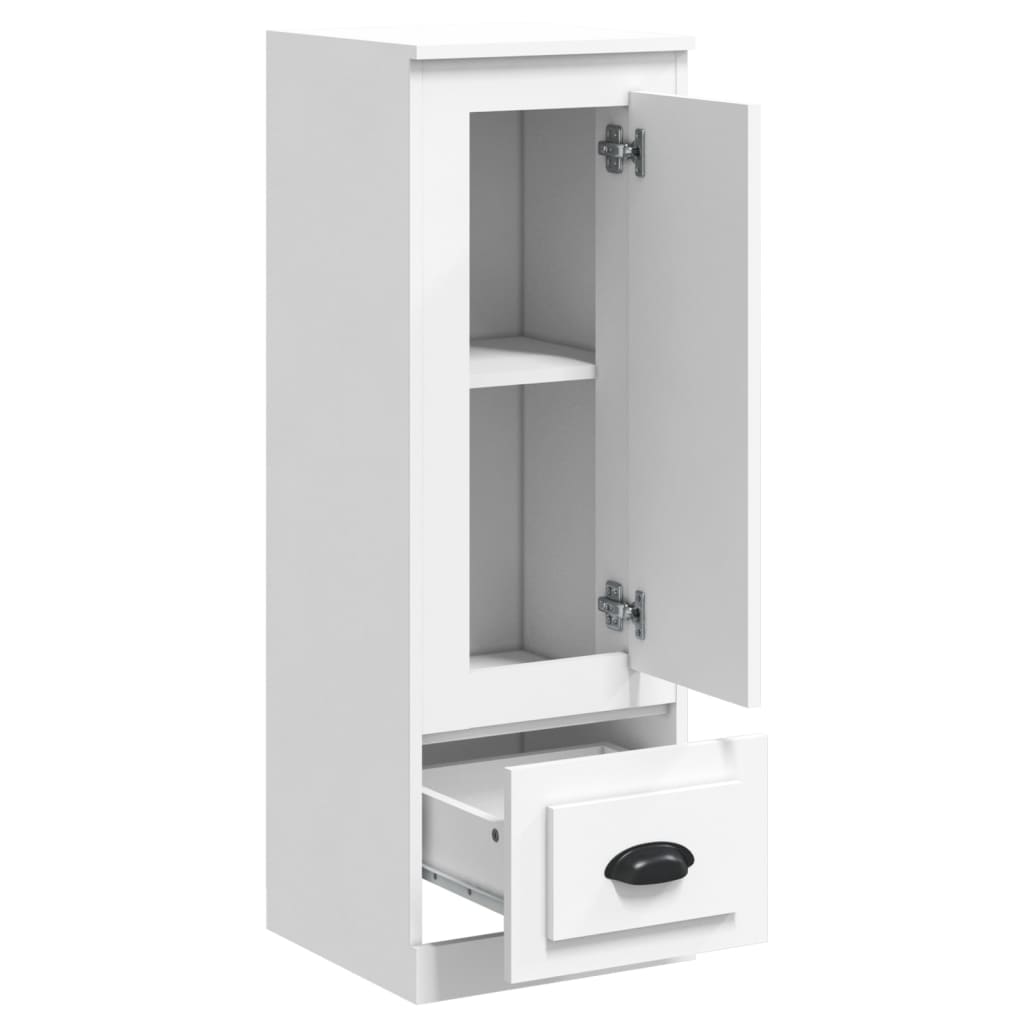 vidaXL Highboard White 36x35,5x103,5 cm Engineered Wood