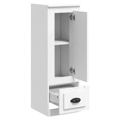 vidaXL Highboard White 36x35,5x103,5 cm Engineered Wood