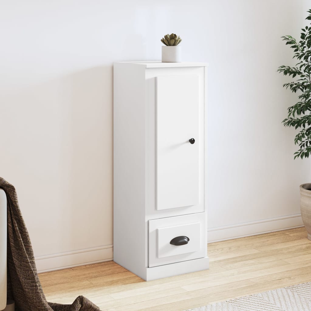 vidaXL Highboard White 36x35,5x103,5 cm Engineered Wood