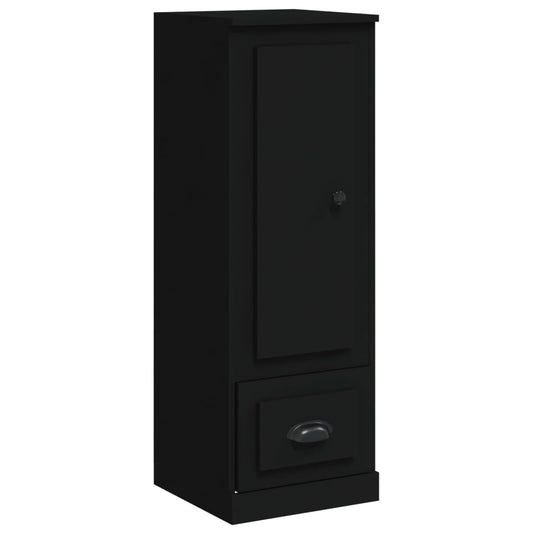 vidaXL Highboard Black 36x35.5x103.5 cm Engineered Wood