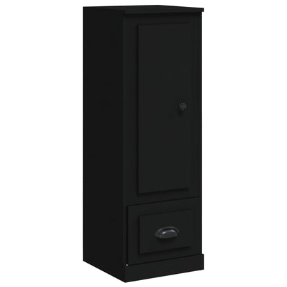 vidaXL Highboard Black 36x35,5x103,5 cm Engineered Wood
