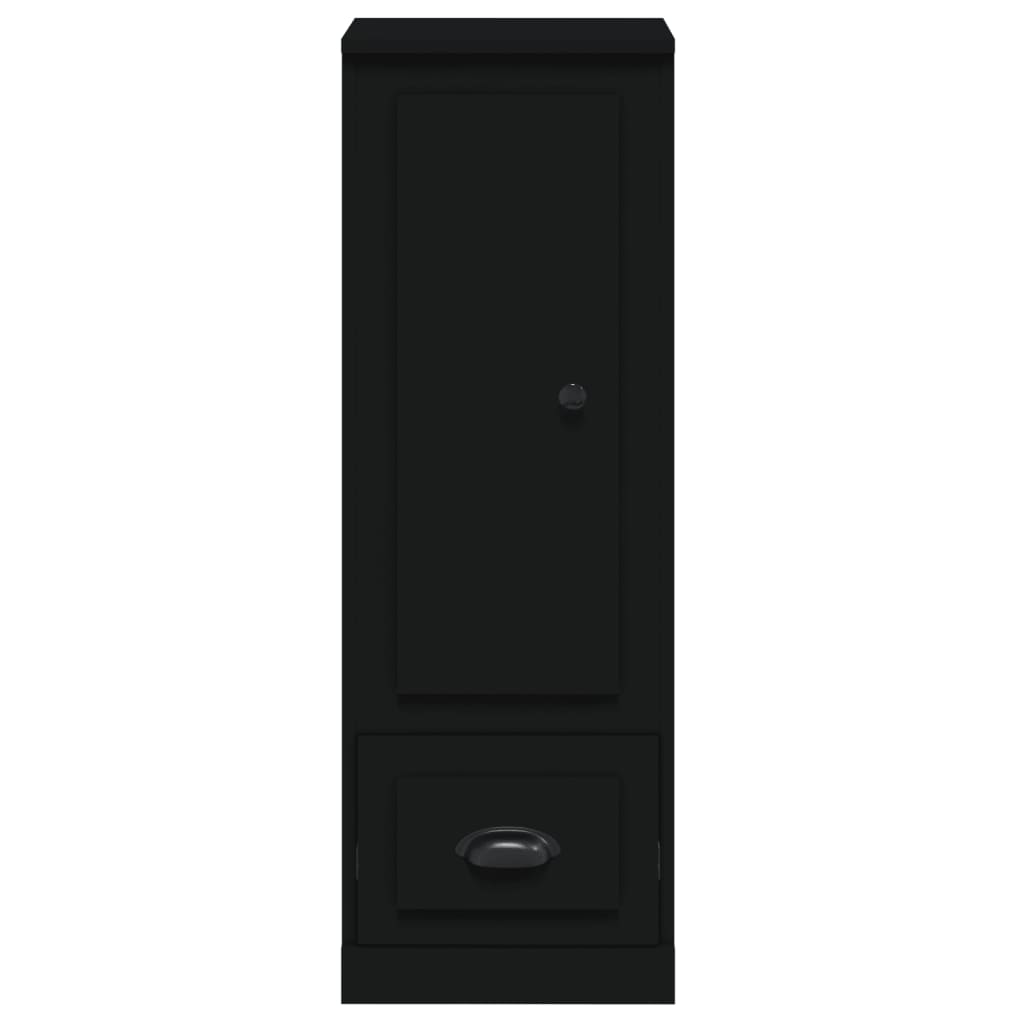 vidaXL Highboard Black 36x35.5x103.5 cm Engineered Wood