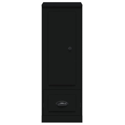 vidaXL Highboard Black 36x35.5x103.5 cm Engineered Wood