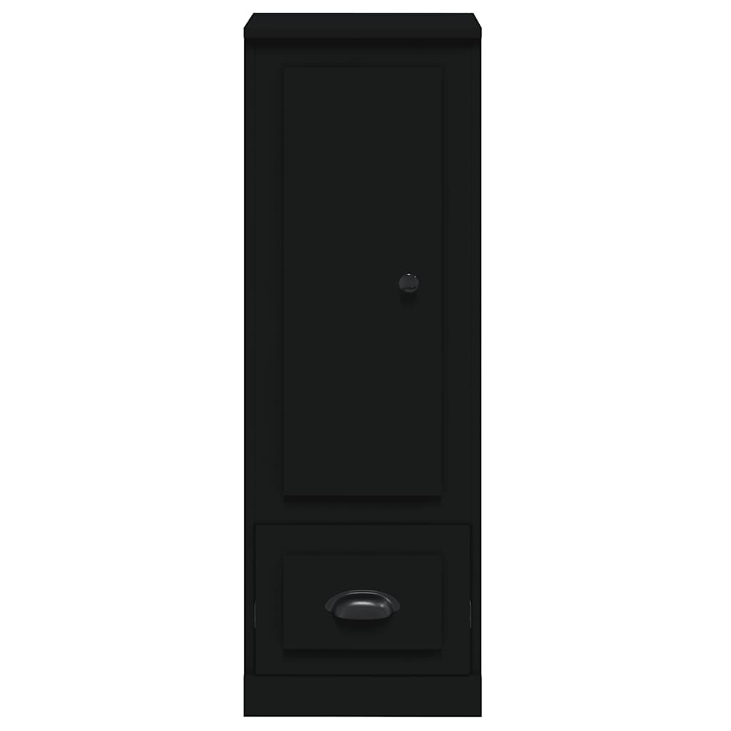 vidaXL Highboard Black 36x35,5x103,5 cm Engineered Wood