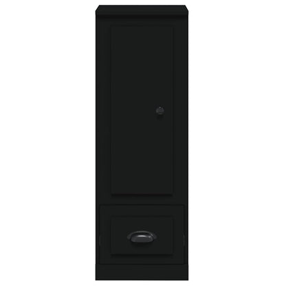 vidaXL Highboard Black 36x35,5x103,5 cm Engineered Wood