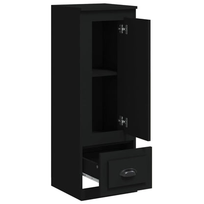 vidaXL Highboard Black 36x35.5x103.5 cm Engineered Wood