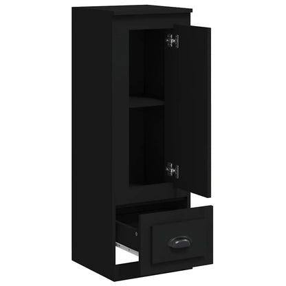 vidaXL Highboard Black 36x35,5x103,5 cm Engineered Wood