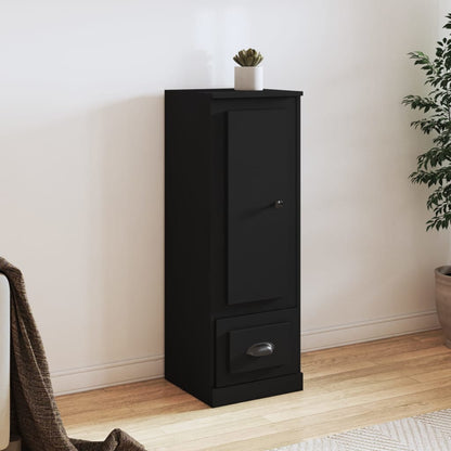 vidaXL Highboard Black 36x35,5x103,5 cm Engineered Wood