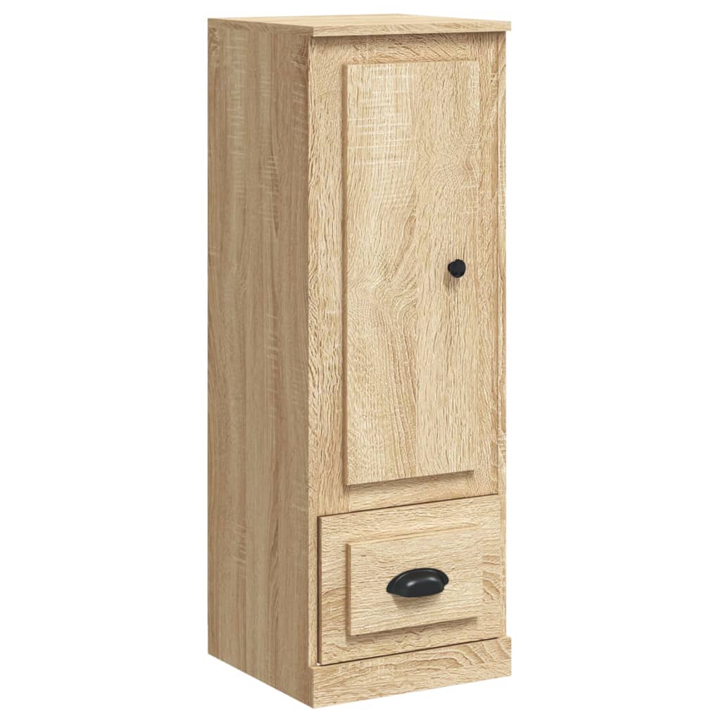 vidaXL Highboard Sonoma Oak 36x35.5x103.5 cm Engineered Wood
